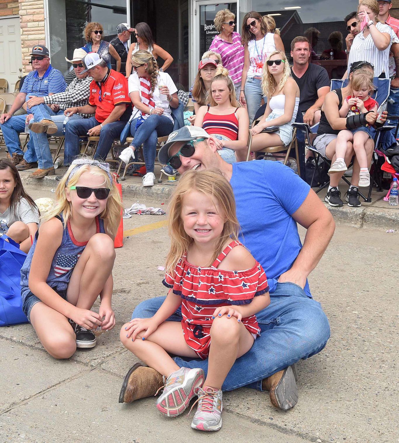 Mandan Independence Day parade